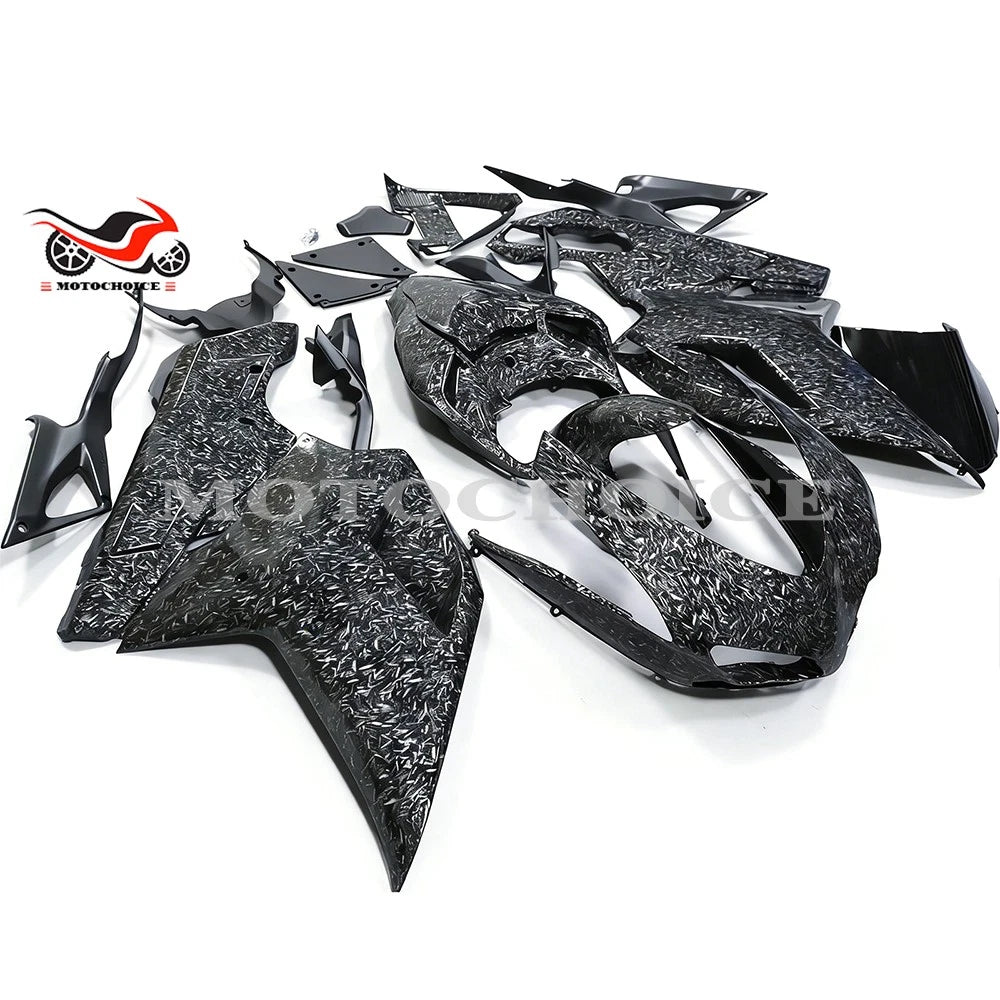 Forged Carbon Fiber Fairing Kit for Ducati 848 1098 1198 (2007–2012)