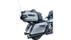4.5" HP-Plus Mufflers w Tracer Tip Black for Harley M8 Touring (2017–2023)
