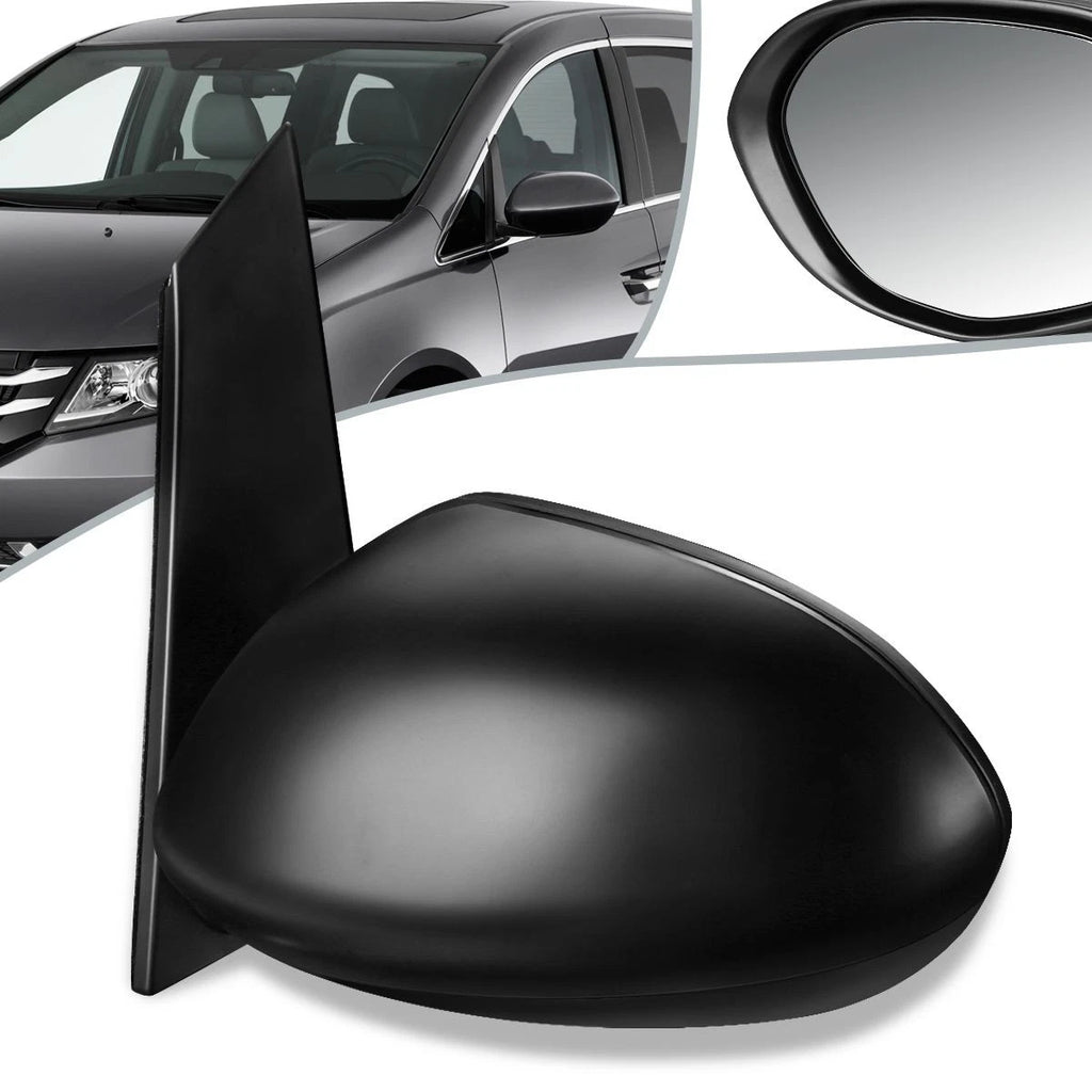 Powered Side View Door Mirror Left for Honda Odyssey (2014–2017) HO1320277