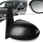 Powered Side View Door Mirror Left for Honda Odyssey (2014–2017) HO1320277