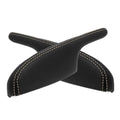 Leather Door Panel Armrest Cover for Acura MDX (2001–2006) Beige Stitch