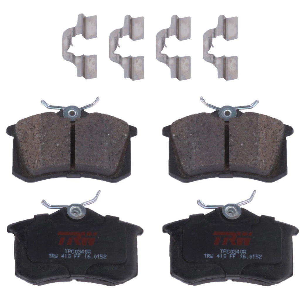 Brake Pad Set for Volkswagen Jetta (1994–2018) Rear