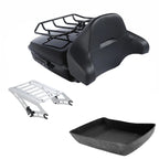 Trunk Backrest Rack Mount for Harley Touring Road King Glide (2014–2026)