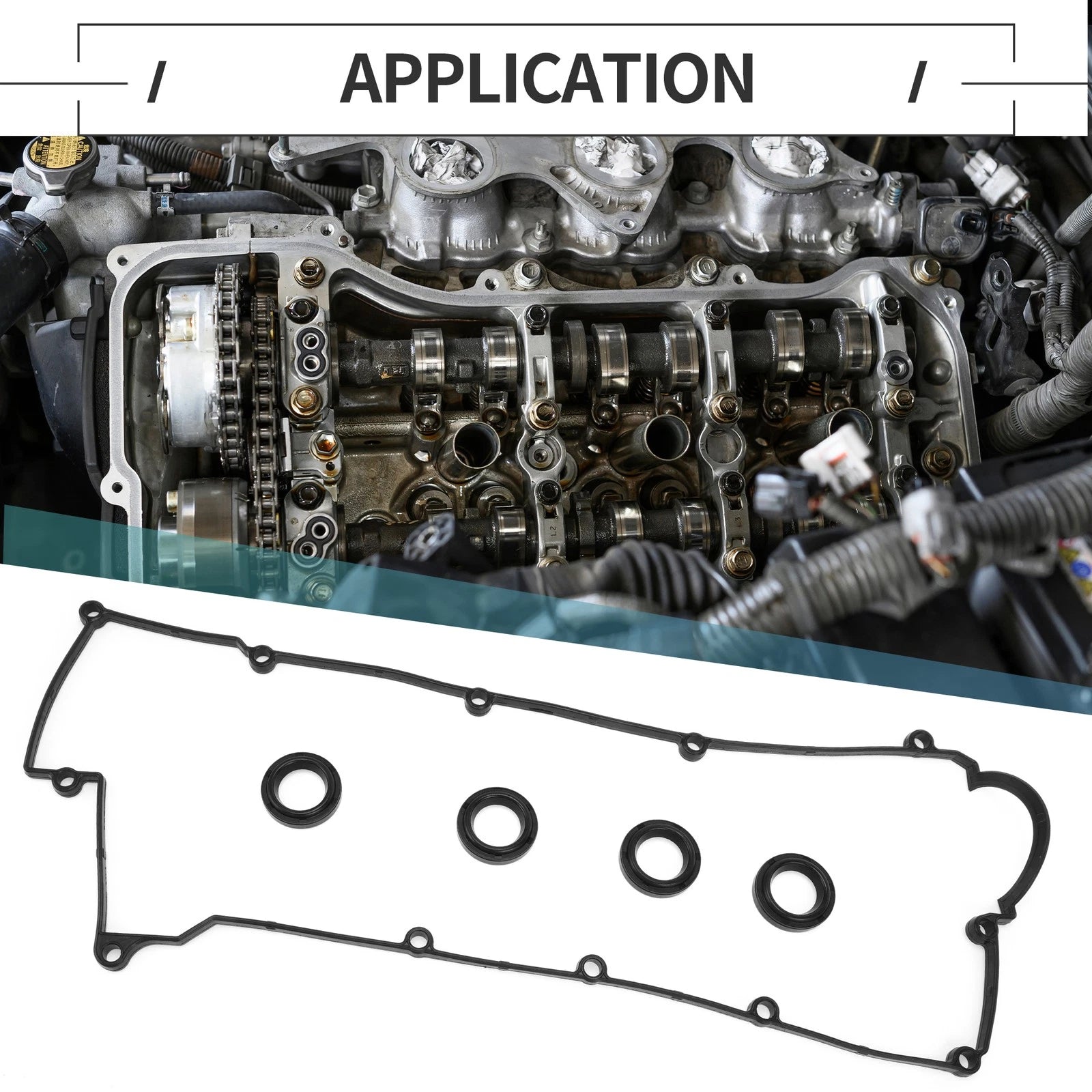 Valve Cover Gasket No. 2244123762/2244323001 for Hyundai Elantra (2003–2012)