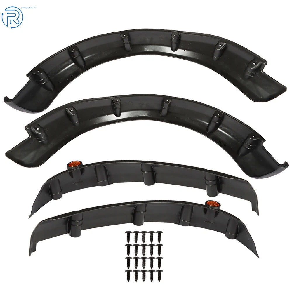 Fender Flares for Ezgo RXV Gas/Electric Golf Cart (2008–2015)