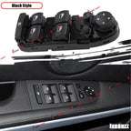 Front Left Master Power Window Control Switch for BMW E90 E91 (2006–2013)