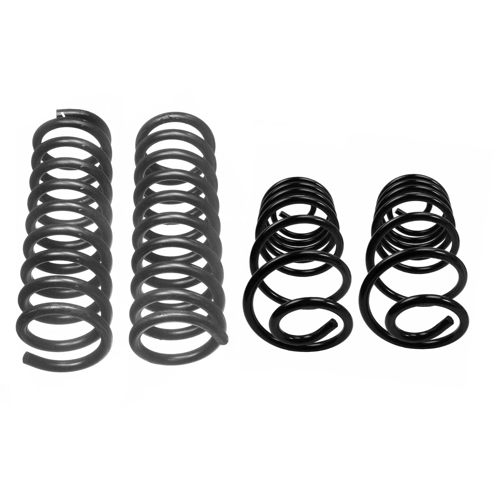 Lesjofors Front HD & Rear Cargo Coil Springs Kit for Caballero Cutlass LeMans (1978–1987)