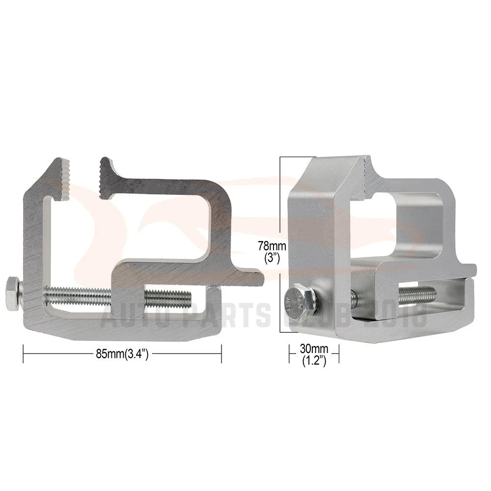 Heavy Duty Mounting Clamps for Truck Cap Topper (Fits Various Models)