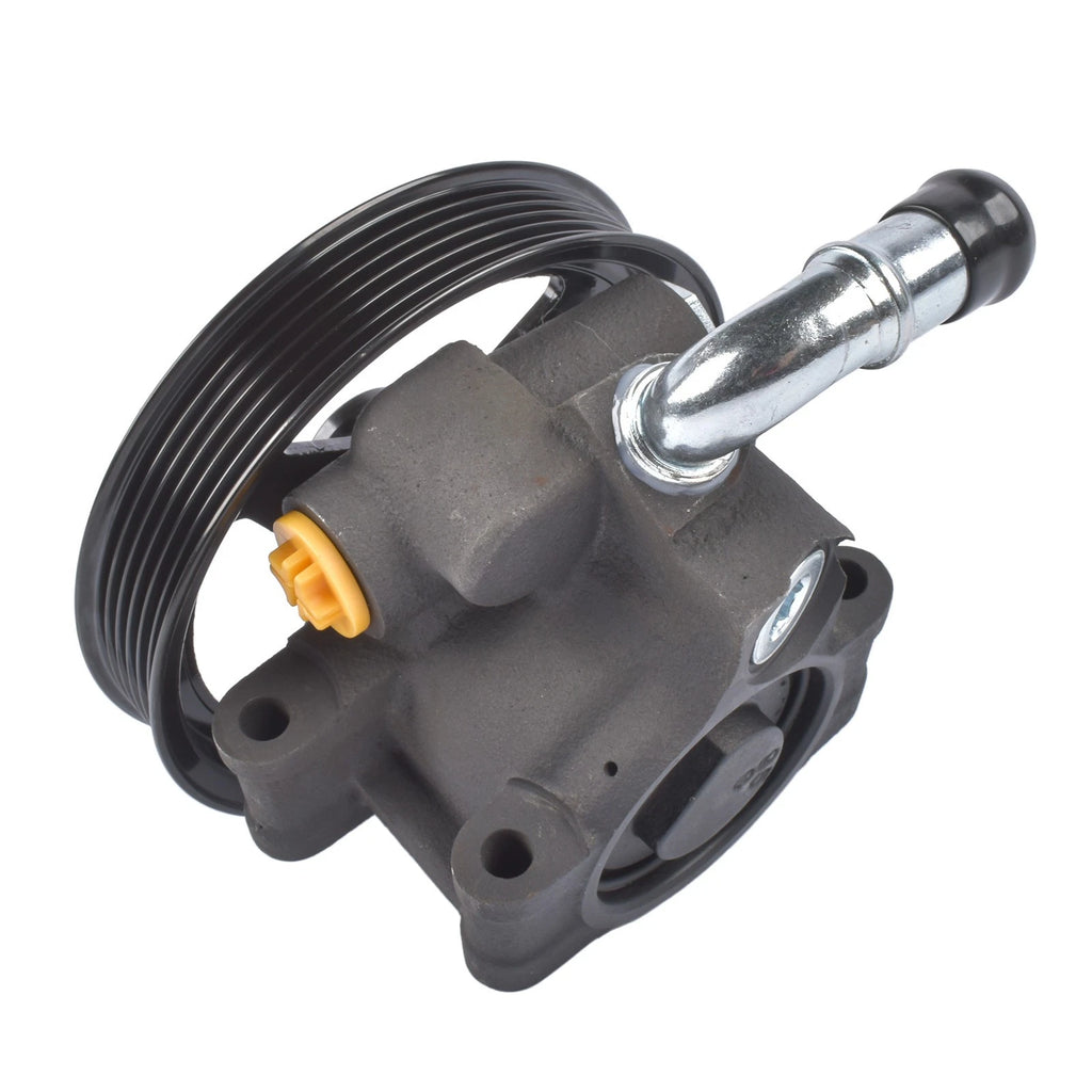 Power Steering Pump with Pulley for Ford F-250 F-350 F-450 F-550 (1999–2004)