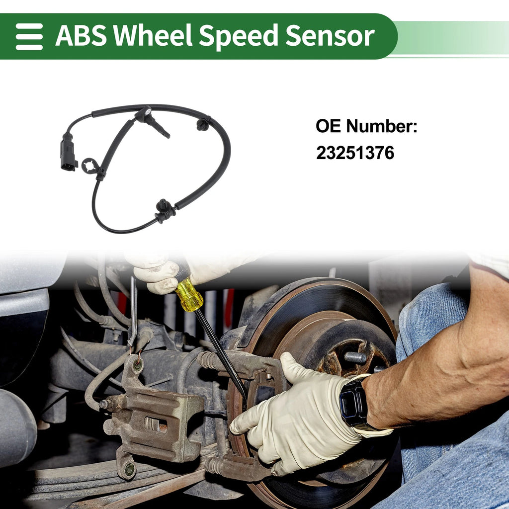ABS Wheel Speed Sensor No. 23251376 for Buick Envision (2016–2017)