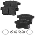 Rear Brake Disc and Pad Kit for Honda Accord (2008–2017) Ceramic