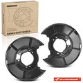 2Pcs Brake Dust Shield for BMW 318i 318is (1991–1998)