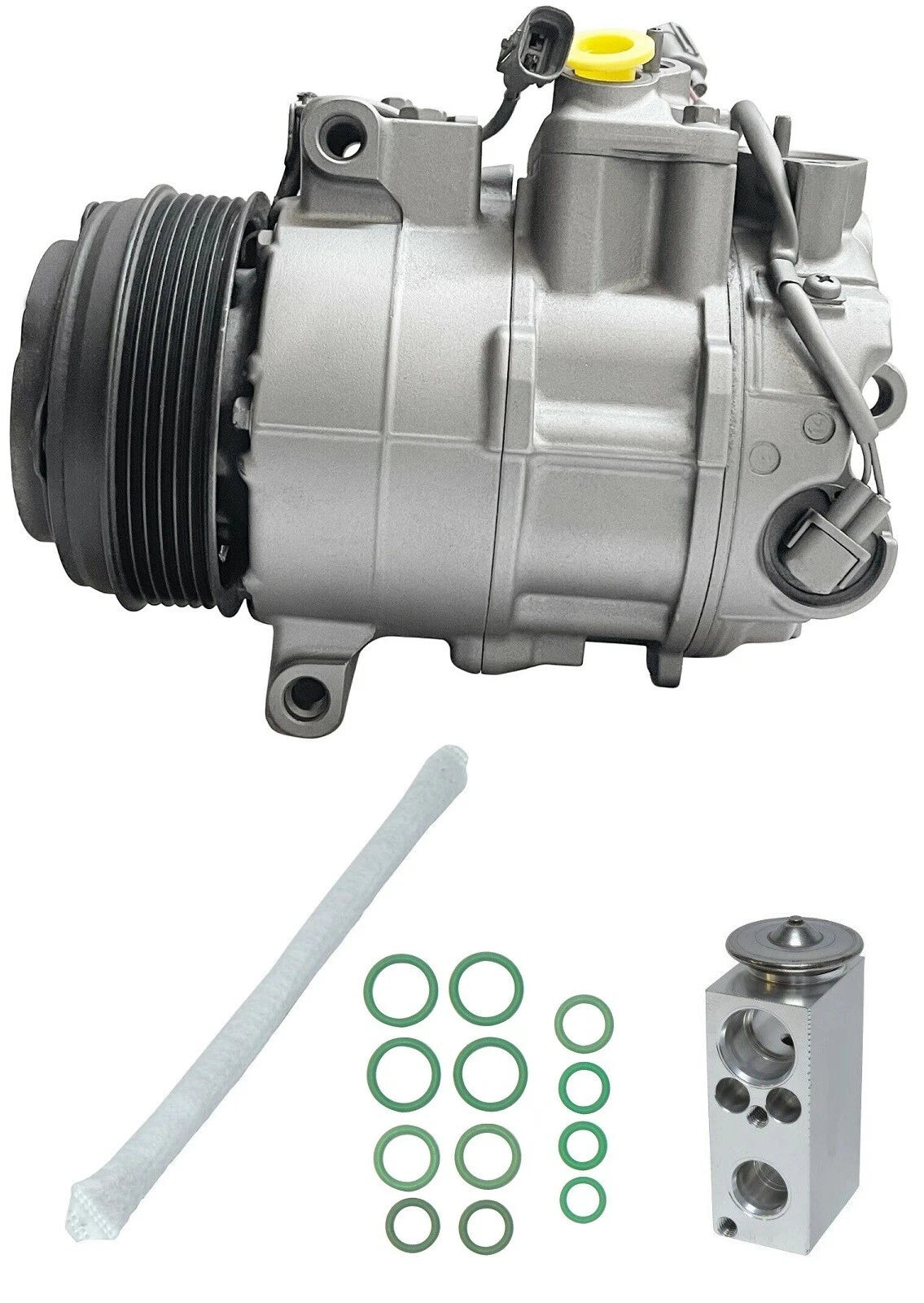 AC Compressor Kit Replacement for Mercedes E350 3.5L (2014–2016)