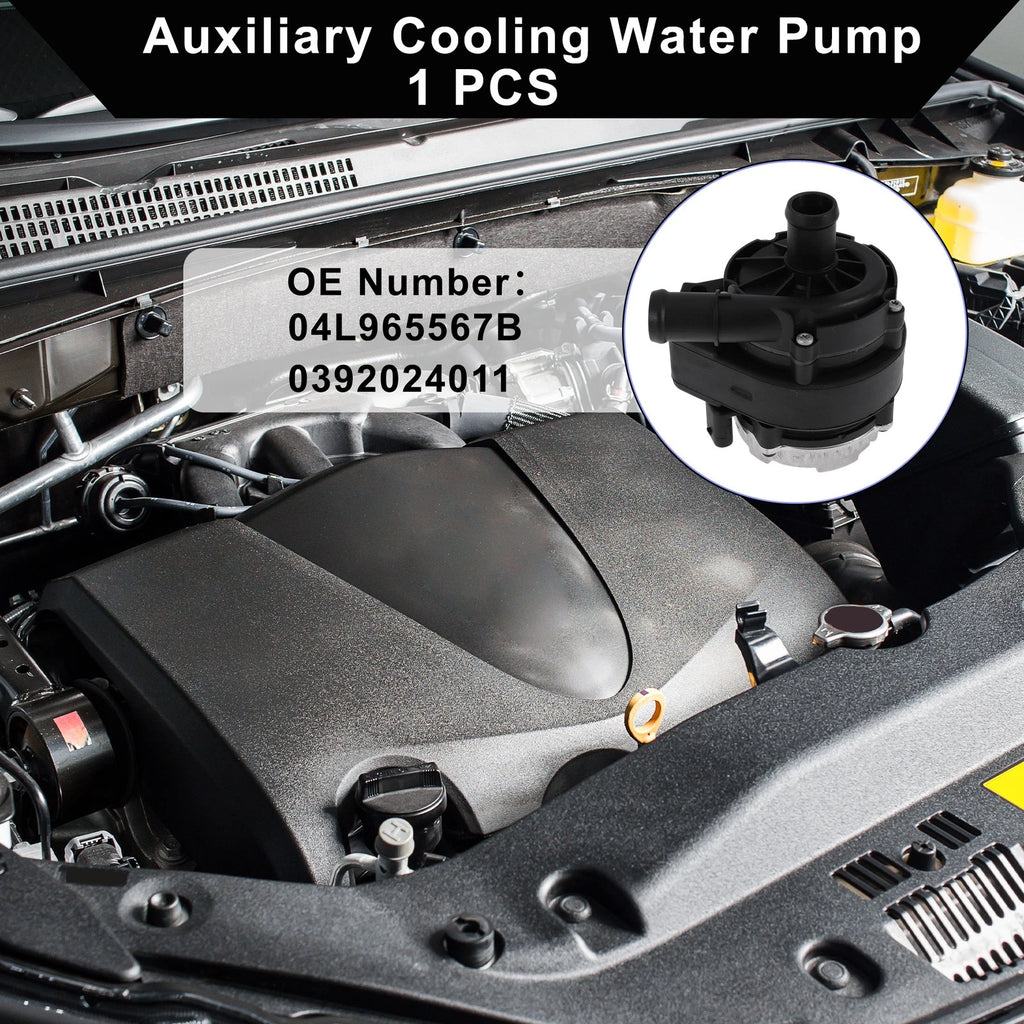 Auxiliary Cooling Water Pump for Audi A3 Sportback (2017–2018) No. 04L965567B