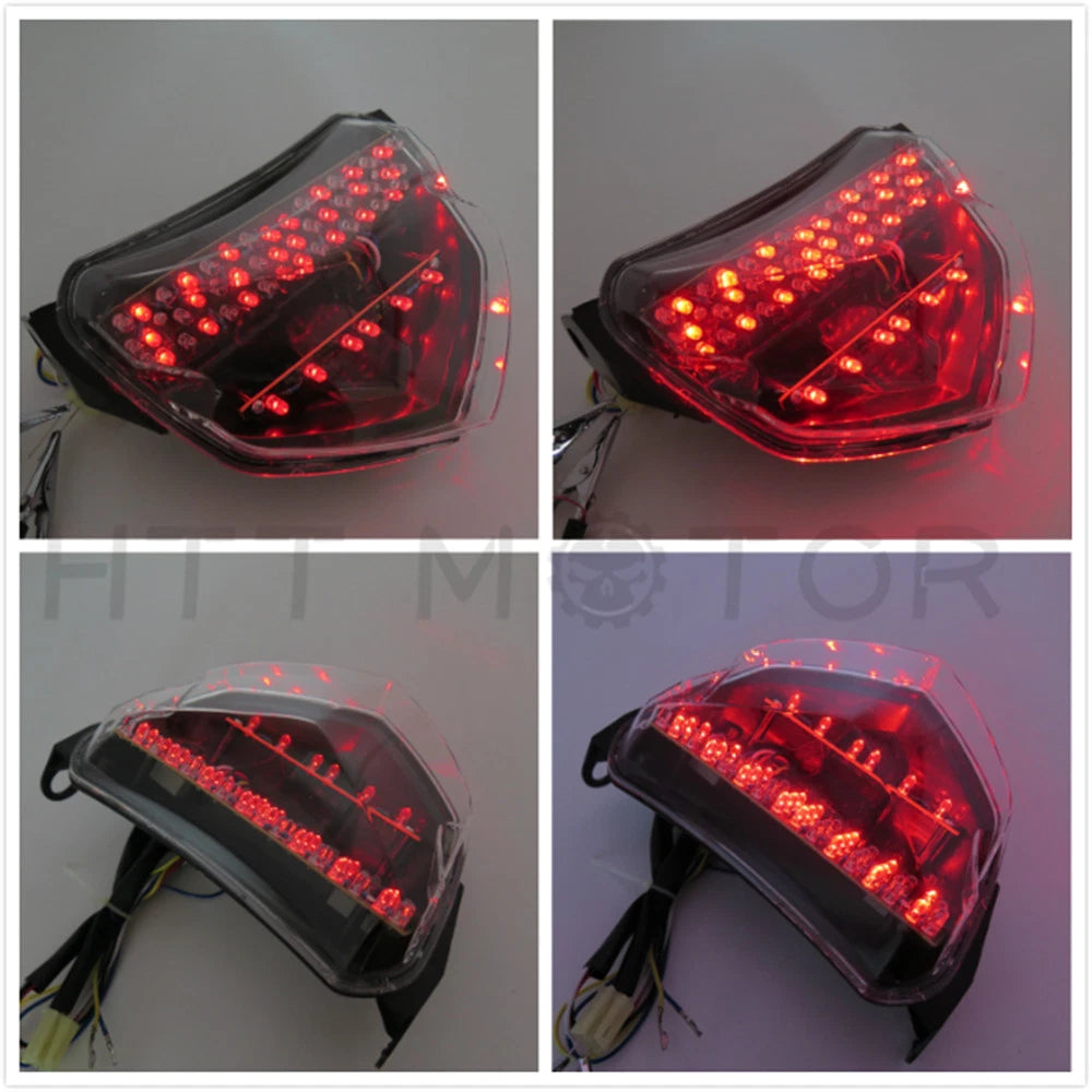 Brake Tail Light for Suzuki GSX-R 600 750 (2004–2005) SMOK