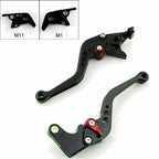 Short Brake Clutch Levers for BMW HP2 Sport (2008–2011) T9 Black
