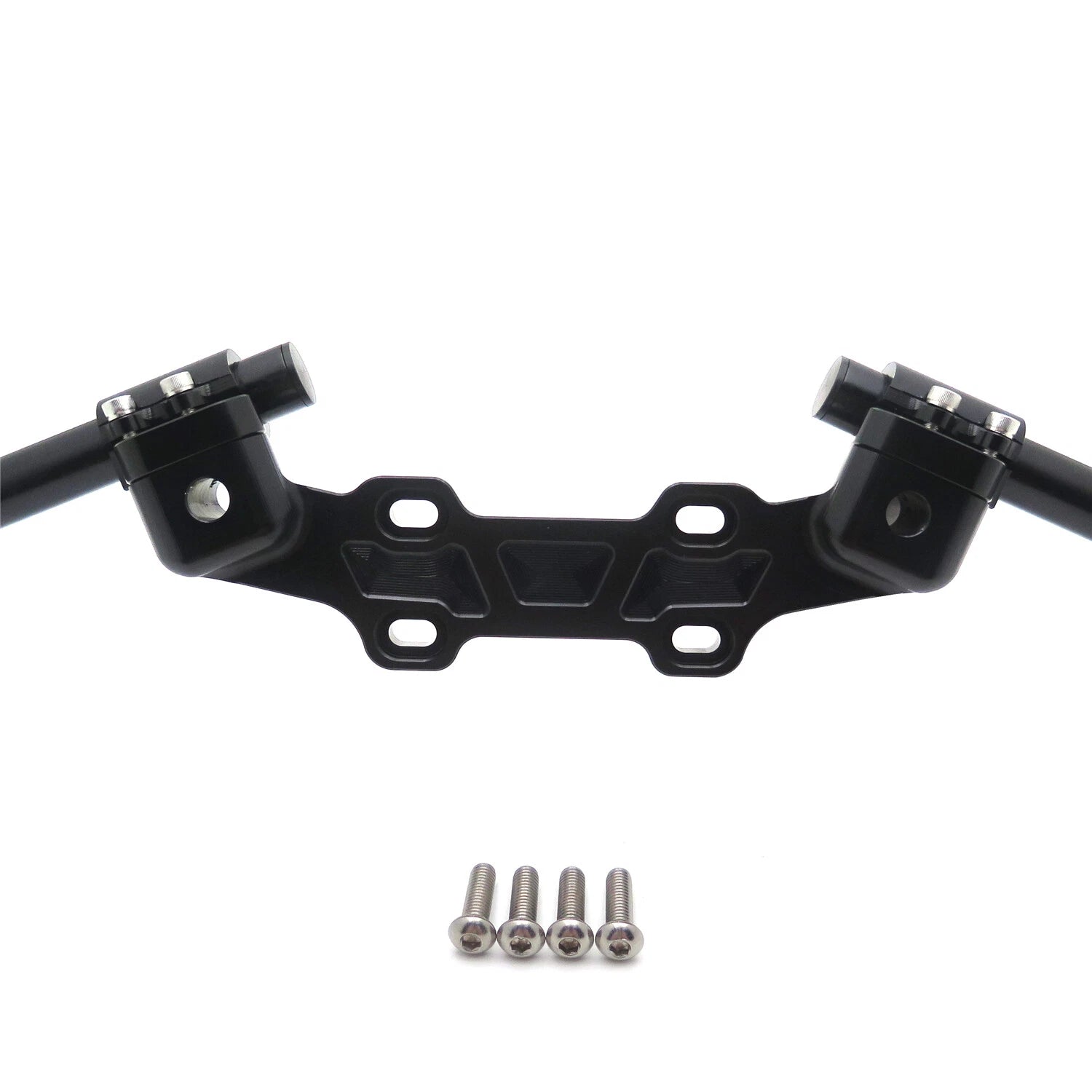 Adjustable Steering Handlebar Clip-on Adapter Riser Plate for KTM Duke 790 (2018-2022)