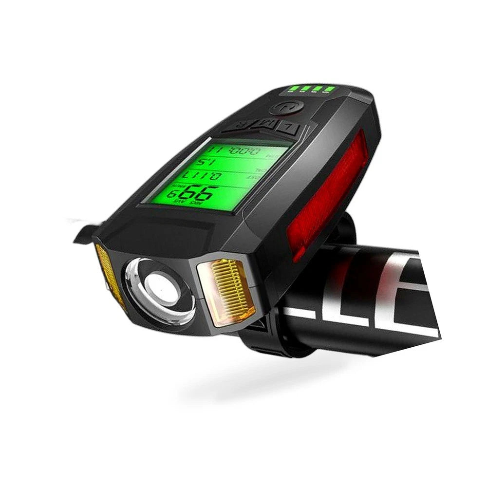 Rechargeable LED Bicycle Headlight Front Light 5 Modes for Bike
