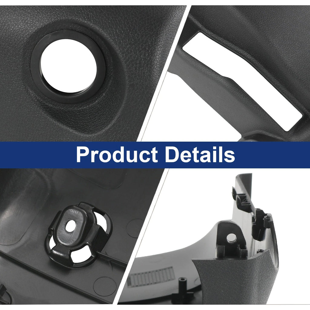 Steering Column Lower Bezel for Kia Optima (2016-2020) Black