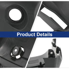 Steering Column Lower Bezel for Kia Optima (2016-2020) Black