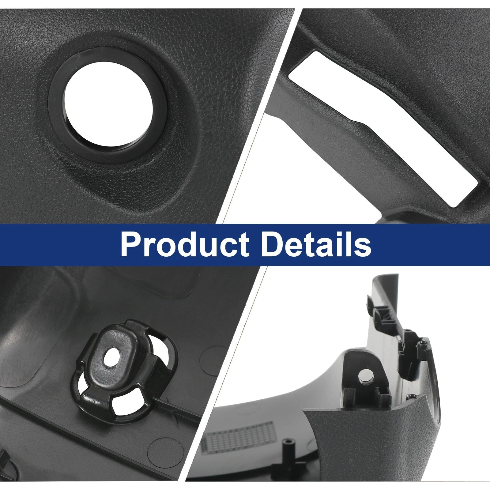 Steering Column Lower Bezel for Kia Optima (2016-2020) Black