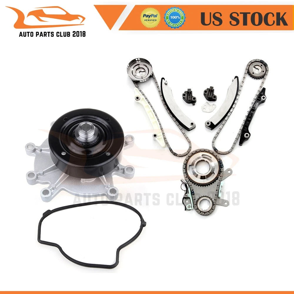 Timing Chain Kit & Water Pump for Jeep Liberty (2004–2010)