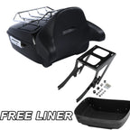 Trunk Pad Rack for Harley Softail Heritage Classic (2018–2025) Black