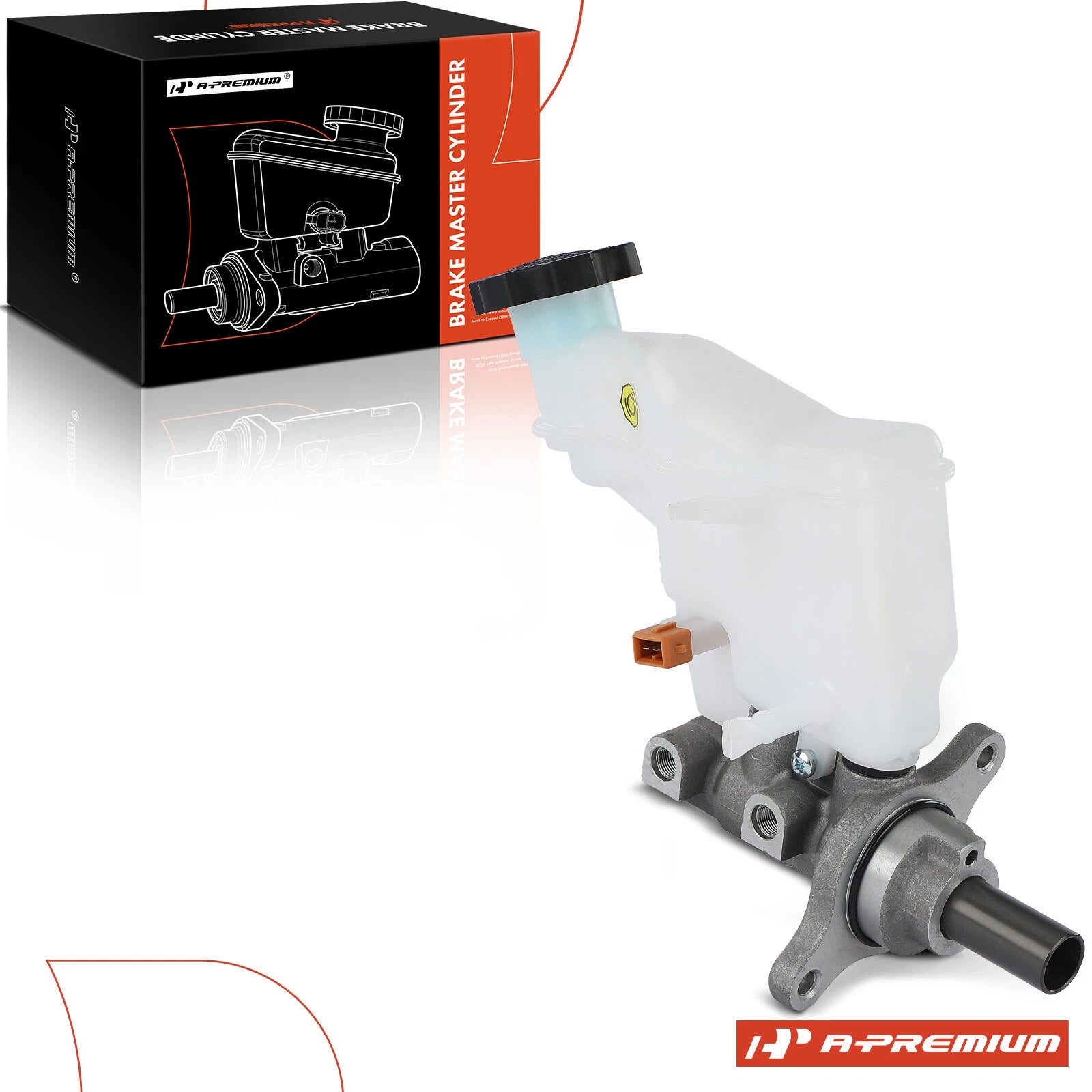 Brake Master Cylinder for Kia Forte (2014–2018) Hyundai Veloster (2012–2017)