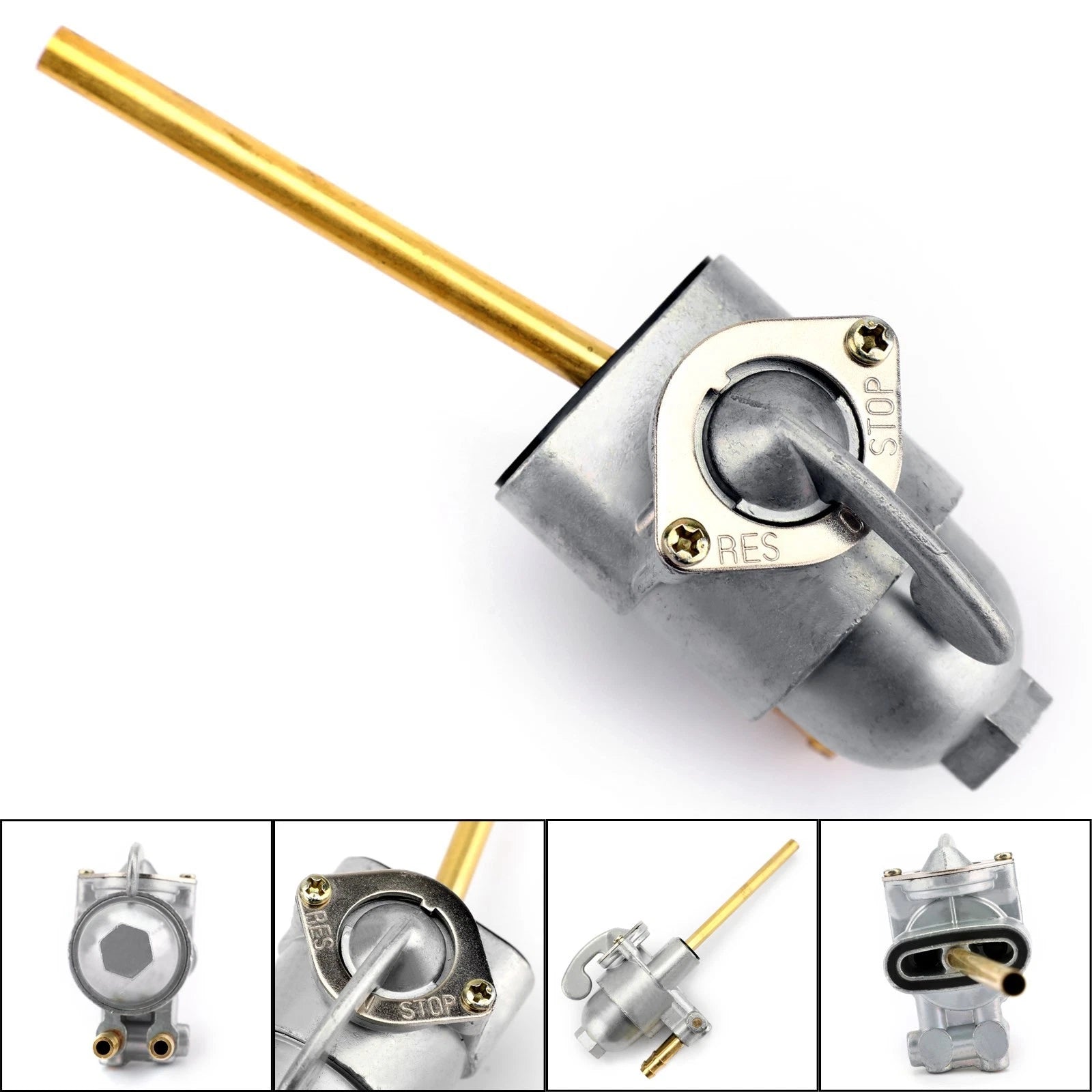 Fuel Petcock for Honda CB500K/CB350F/CB550K/CB750K & Kawasaki KZ400 (1971–1978)