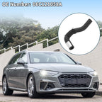 Radiator Hose Coolant Pipe for Audi A4 (2001–2004) No. 06C121058A Rubber