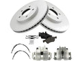 Front Brake Pad Rotor Caliper Set for Mazda Tribute (2005–2006) ZS821FS