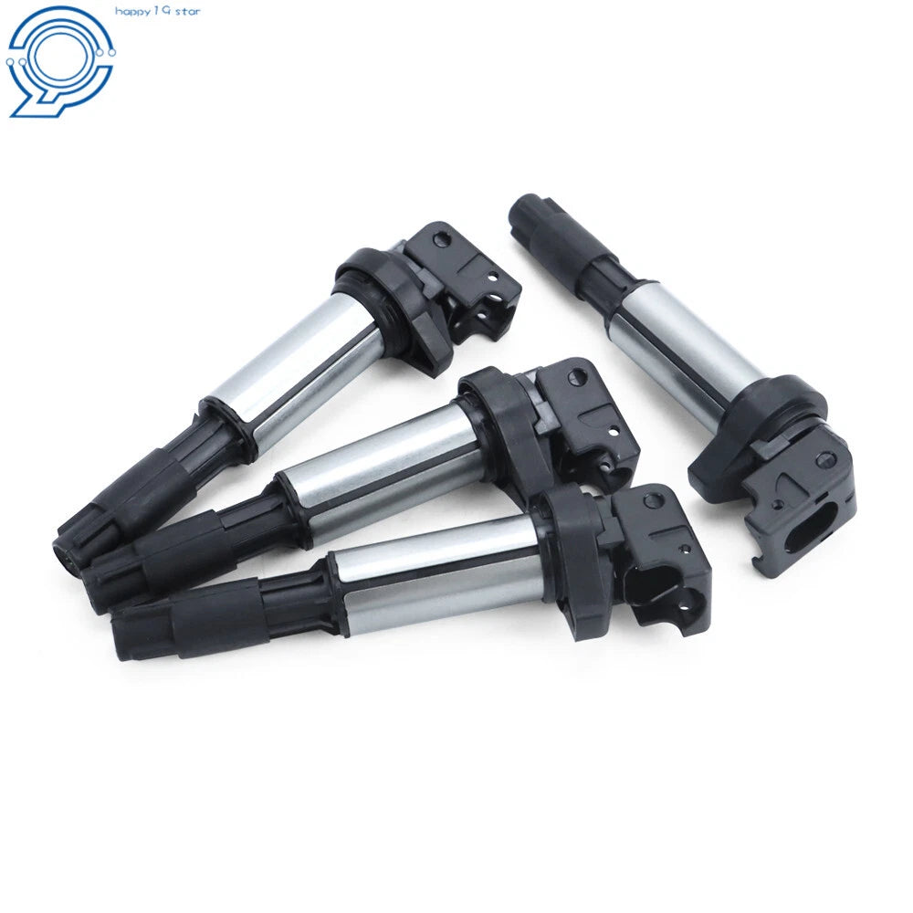Set of 4 Ignition Coils for BMW 323i (2001–2014)