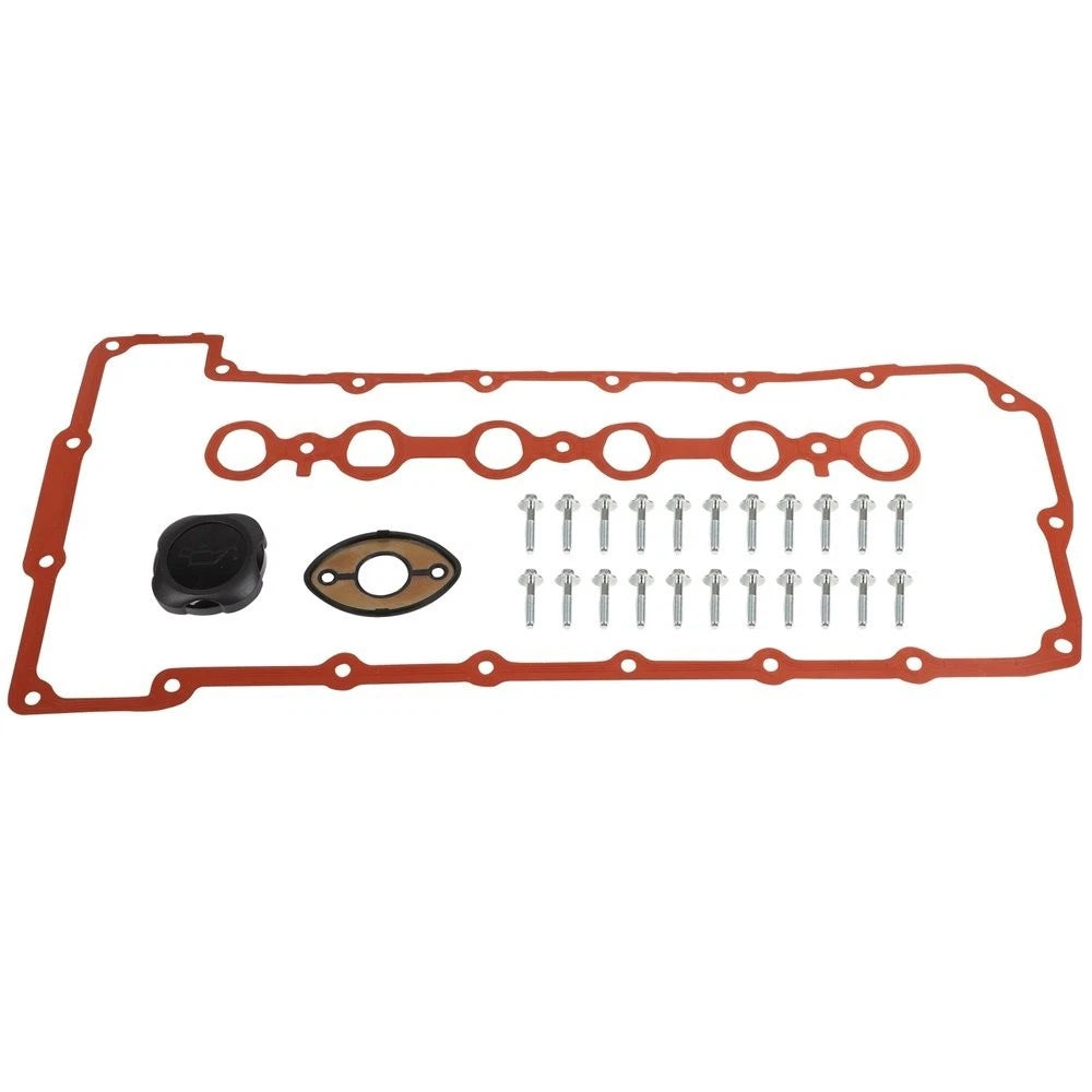 Aluminum Valve Cover for BMW E90 E60 E85 325i 330i 525i 530i Z4 (2006–2007)