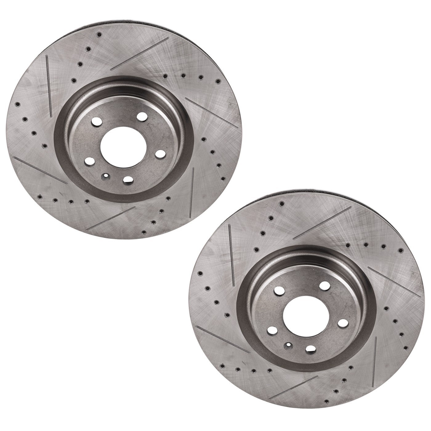 Front Brake Disc Rotors for Audi A6 Quattro A8 A7 S7 (2015–2016)