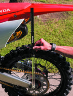 Sag Scale Adjustable Motorcycle Chain Tension Tool for Powersports