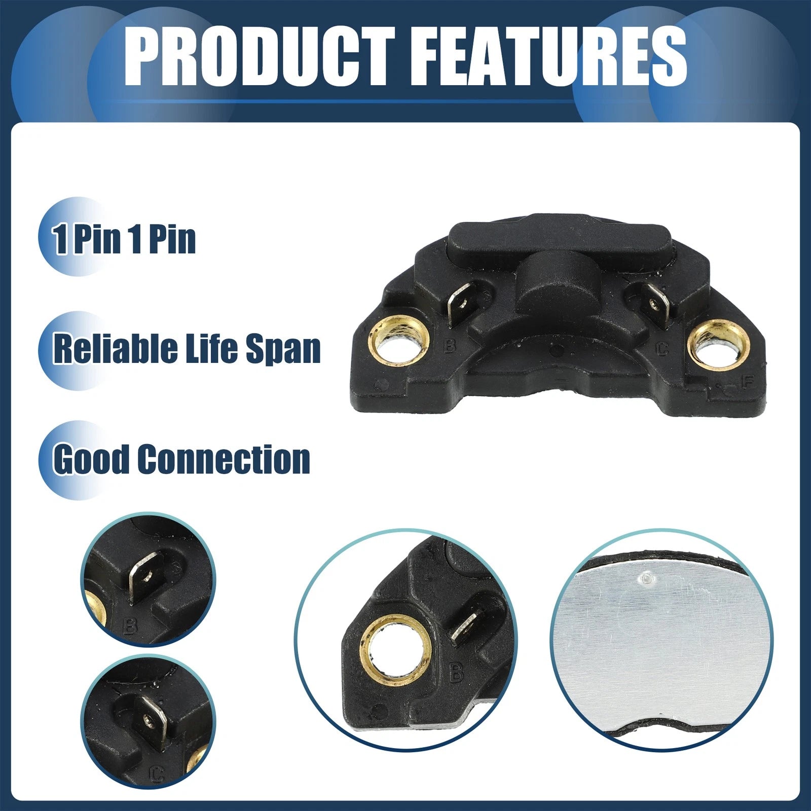 Ignition Control Module No.MD607814 for Hyundai Excel Stellar 
