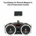 LCD Display for Renault Megane II, Clio III, Estate, Grandtour (2003-2016)
