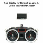 LCD Display for Renault Megane II, Clio III, Estate, Grandtour (2003-2016)