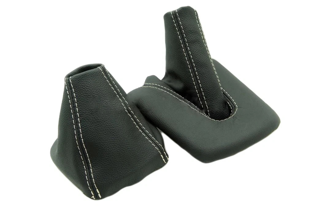 Manual & E Brake Boot Set for BMW M3 Z4 (2003–2008) Beige Stitch