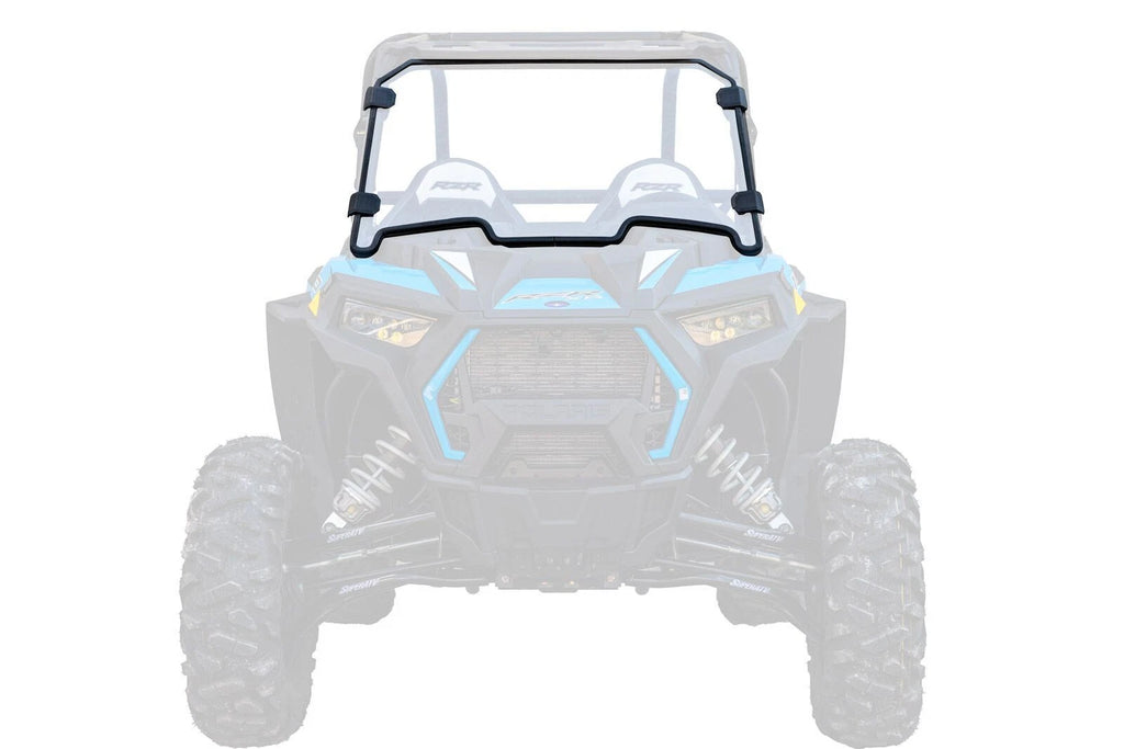 Scratch Resistant Full Windshield for Polaris RZR XP Turbo (2019–2021)
