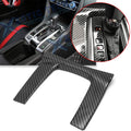Carbon Fiber ABS Interior Gear Shift Panel Cover Trim for Honda Civic (2016–2021)