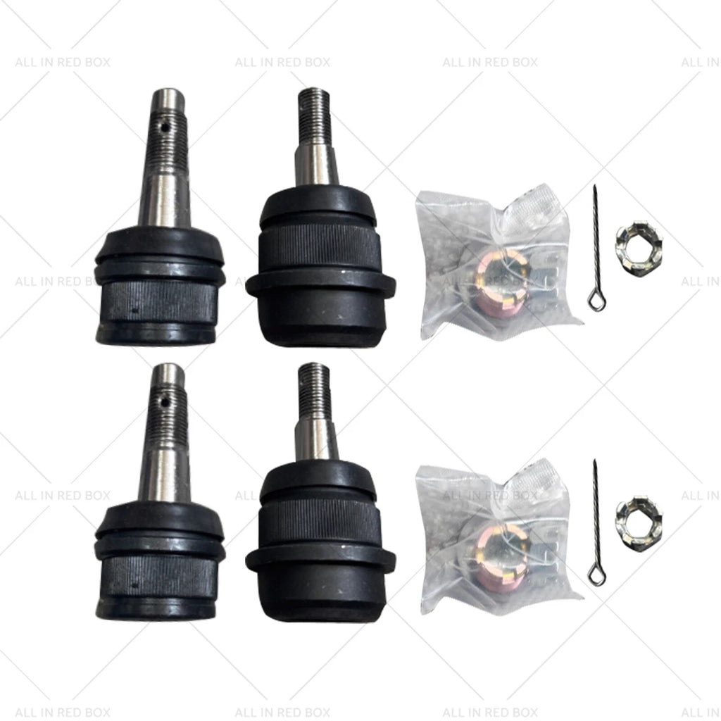 Set of 4 Lower & Upper Ball Joints for Jeep Grand Cherokee (1993–2004)