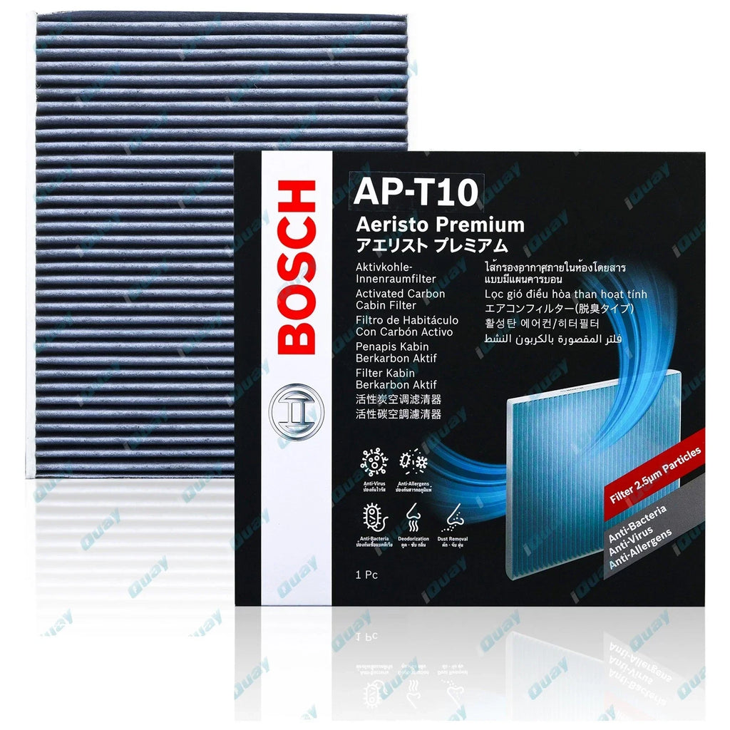 Bosch Aeristo Premium Cabin Air Filter for Toyota Hilux TGN121 4cyl 2.7L 2015-19