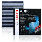 Bosch Aeristo Premium Cabin Air Filter for Toyota Hilux TGN121 4cyl 2.7L 2015-19