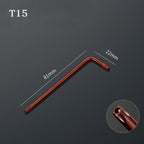 2X Screwdriver Set for Machine Repair Tools