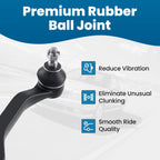 12x Front Upper Control Arms Ball Joints for Honda Accord (1998–2002)