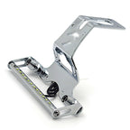 Chrome Fender Eliminator Tidy Tail with LED Light for Yamaha YZF R1 (2004–2015)