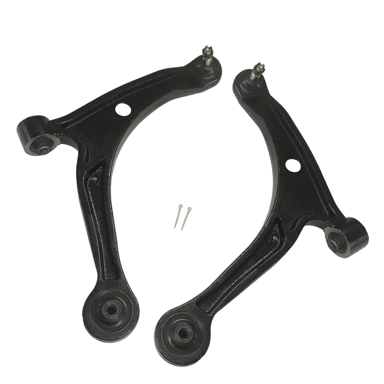 2PC Front Lower Control Arm Ball Joint for Honda Pilot Acura MDX (2001-2008)