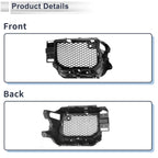 1 Pc Fog Light Grill for Mercedes-Benz (No.4638850154) (2019–2023) Black