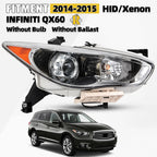 HID Xenon Projector Headlight for Infiniti QX60/JX35 (2013–2015)